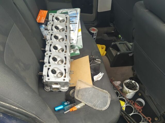 Синий БМВ 5 Серия, объемом двигателя 0 л и пробегом 53 тыс. км за 1000 $, фото 2 на Automoto.ua