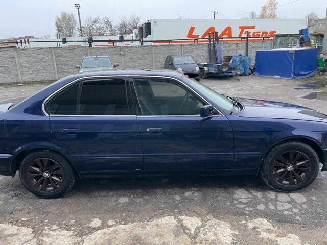 Синій БМВ 5 Серія, об'ємом двигуна 2 л та пробігом 250 тис. км за 1999 $, фото 7 на Automoto.ua