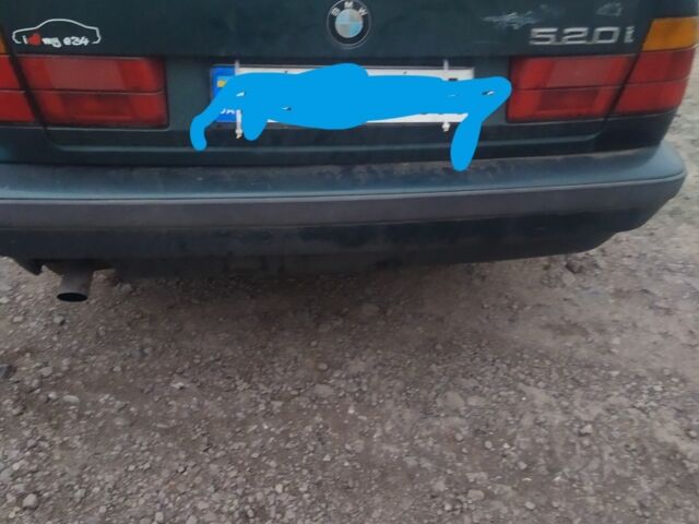 Синий БМВ 5 Серия, объемом двигателя 0 л и пробегом 53 тыс. км за 1000 $, фото 3 на Automoto.ua