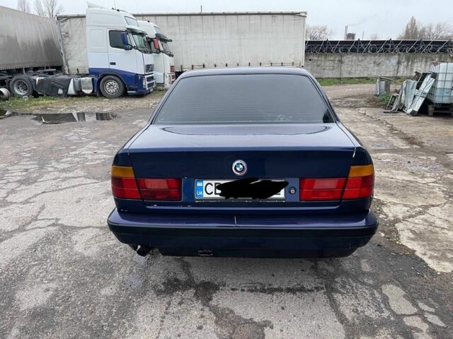 Синій БМВ 5 Серія, об'ємом двигуна 2 л та пробігом 250 тис. км за 1999 $, фото 6 на Automoto.ua