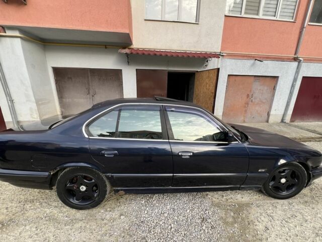 Синий БМВ 5 Серия, объемом двигателя 2.5 л и пробегом 430 тыс. км за 1500 $, фото 11 на Automoto.ua