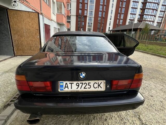 Синий БМВ 5 Серия, объемом двигателя 2.5 л и пробегом 430 тыс. км за 1500 $, фото 10 на Automoto.ua