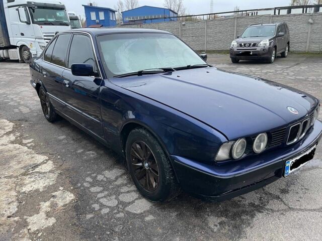 Синій БМВ 5 Серія, об'ємом двигуна 2 л та пробігом 250 тис. км за 1999 $, фото 3 на Automoto.ua