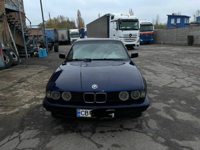 Синій БМВ 5 Серія, об'ємом двигуна 2 л та пробігом 250 тис. км за 1999 $, фото 2 на Automoto.ua