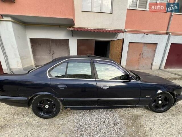 Синий БМВ 5 Серия, объемом двигателя 2.5 л и пробегом 430 тыс. км за 1500 $, фото 10 на Automoto.ua