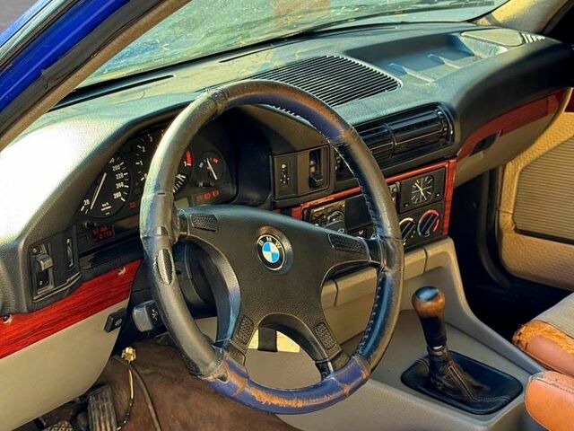 Синий БМВ 5 Серия, объемом двигателя 2.5 л и пробегом 200 тыс. км за 2150 $, фото 6 на Automoto.ua