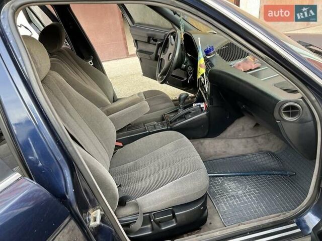 Синий БМВ 5 Серия, объемом двигателя 2.5 л и пробегом 430 тыс. км за 1500 $, фото 5 на Automoto.ua