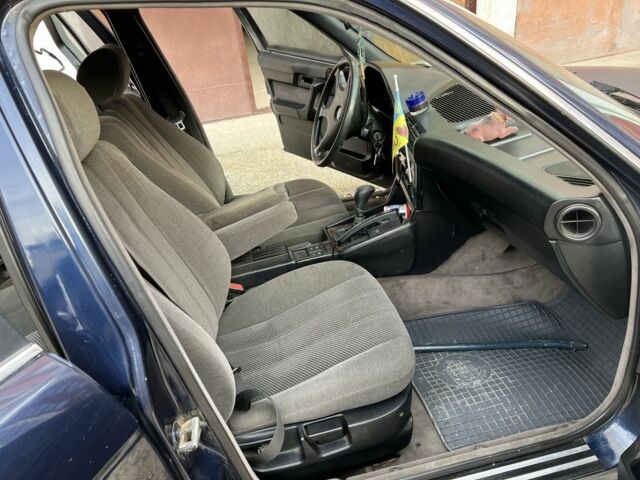 Синий БМВ 5 Серия, объемом двигателя 2.5 л и пробегом 430 тыс. км за 1500 $, фото 5 на Automoto.ua