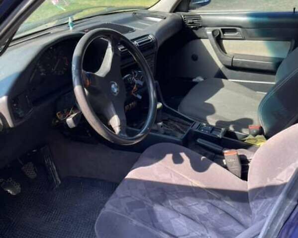 Синий БМВ 5 Серия, объемом двигателя 2 л и пробегом 200 тыс. км за 1800 $, фото 4 на Automoto.ua