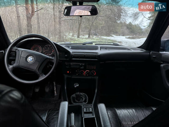 Синий БМВ 5 Серия, объемом двигателя 2.49 л и пробегом 480 тыс. км за 4500 $, фото 14 на Automoto.ua