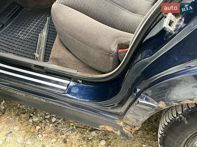 Синий БМВ 5 Серия, объемом двигателя 2.5 л и пробегом 430 тыс. км за 1500 $, фото 14 на Automoto.ua