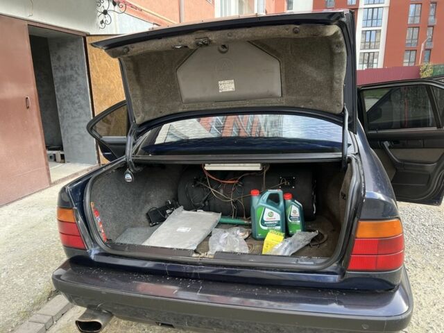 Синий БМВ 5 Серия, объемом двигателя 2.5 л и пробегом 430 тыс. км за 1500 $, фото 1 на Automoto.ua