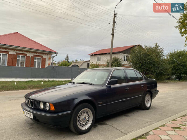 Синій БМВ 5 Серія, об'ємом двигуна 1.99 л та пробігом 400 тис. км за 2500 $, фото 2 на Automoto.ua