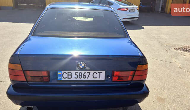 Синій БМВ 5 Серія, об'ємом двигуна 2.44 л та пробігом 450 тис. км за 4000 $, фото 4 на Automoto.ua