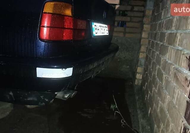 Синий БМВ 5 Серия, объемом двигателя 2.49 л и пробегом 450 тыс. км за 800 $, фото 4 на Automoto.ua