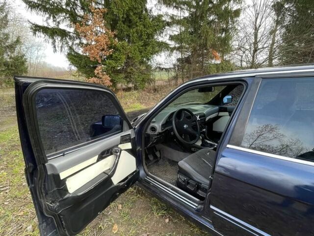 Синій БМВ 5 Серія, об'ємом двигуна 2 л та пробігом 330 тис. км за 2200 $, фото 3 на Automoto.ua