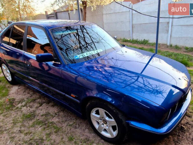 Синій БМВ 5 Серія, об'ємом двигуна 2.44 л та пробігом 450 тис. км за 4000 $, фото 2 на Automoto.ua