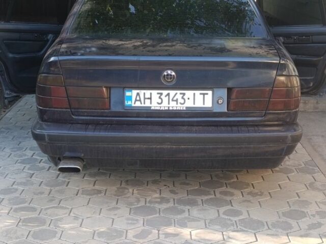 Синій БМВ 5 Серія, об'ємом двигуна 2.5 л та пробігом 3 тис. км за 2999 $, фото 4 на Automoto.ua