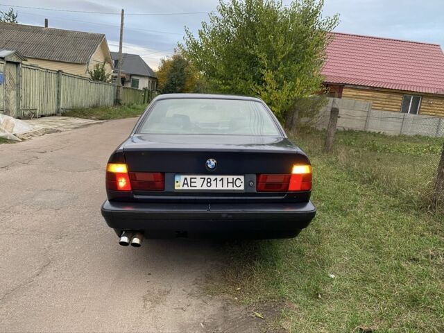 Синій БМВ 5 Серія, об'ємом двигуна 2 л та пробігом 400 тис. км за 2500 $, фото 7 на Automoto.ua