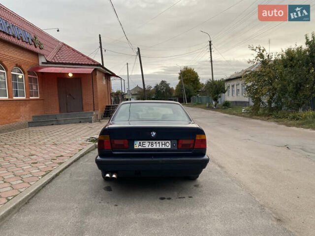 Синій БМВ 5 Серія, об'ємом двигуна 1.99 л та пробігом 400 тис. км за 2500 $, фото 4 на Automoto.ua