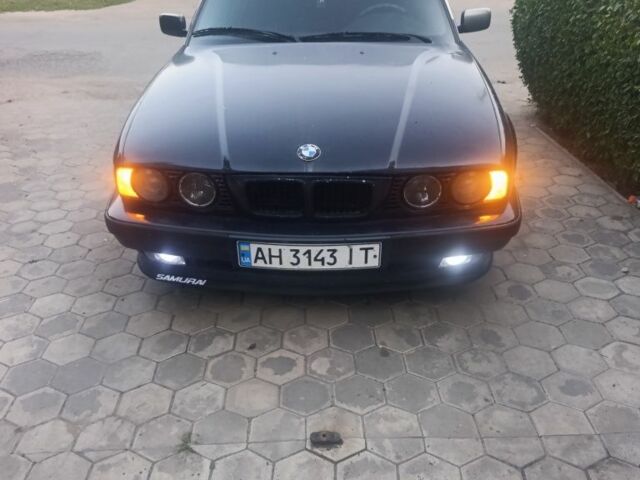 Синій БМВ 5 Серія, об'ємом двигуна 2.5 л та пробігом 3 тис. км за 2999 $, фото 3 на Automoto.ua