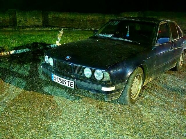 Синий БМВ 5 Серия, объемом двигателя 2.5 л и пробегом 0 тыс. км за 800 $, фото 3 на Automoto.ua