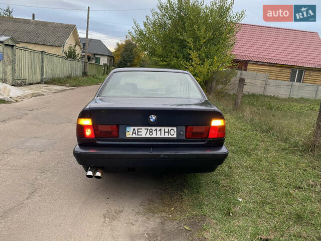 Синій БМВ 5 Серія, об'ємом двигуна 1.99 л та пробігом 400 тис. км за 2500 $, фото 7 на Automoto.ua