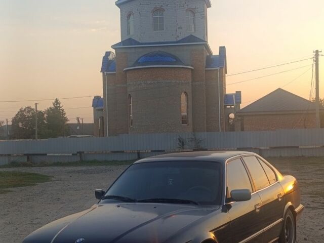 Синій БМВ 5 Серія, об'ємом двигуна 2.5 л та пробігом 3 тис. км за 2999 $, фото 2 на Automoto.ua