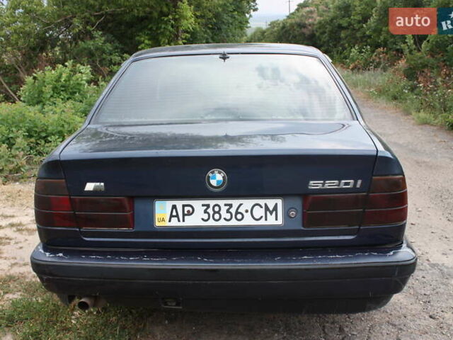 Синий БМВ 5 Серия, объемом двигателя 2 л и пробегом 900 тыс. км за 2300 $, фото 2 на Automoto.ua