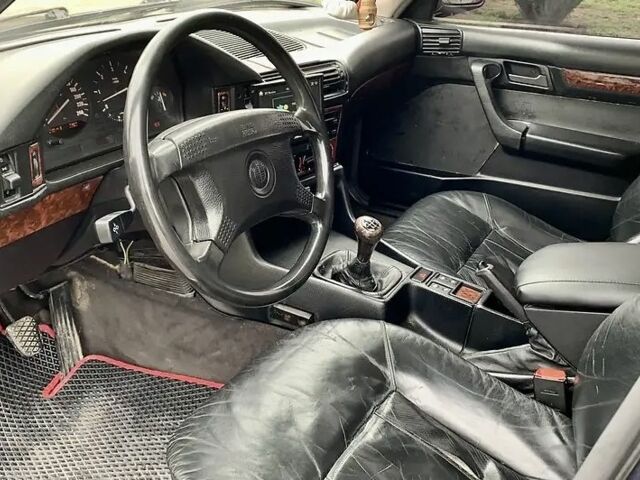 Синий БМВ 5 Серия, объемом двигателя 2 л и пробегом 350 тыс. км за 2000 $, фото 6 на Automoto.ua