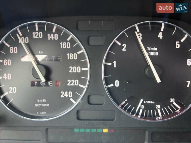 Синий БМВ 5 Серия, объемом двигателя 2 л и пробегом 481 тыс. км за 4000 $, фото 1 на Automoto.ua