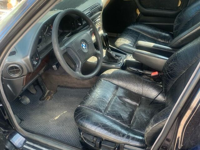 Синій БМВ 5 Серія, об'ємом двигуна 2 л та пробігом 3 тис. км за 2300 $, фото 4 на Automoto.ua