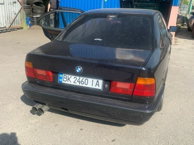 Синій БМВ 5 Серія, об'ємом двигуна 2 л та пробігом 3 тис. км за 2300 $, фото 3 на Automoto.ua