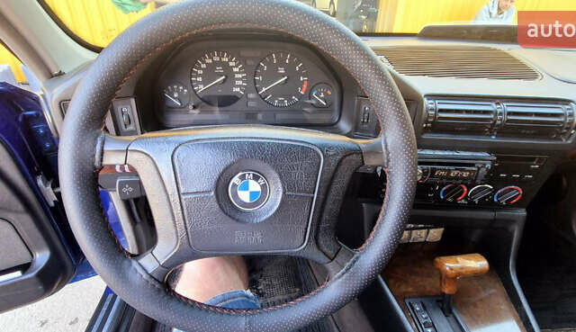 Синій БМВ 5 Серія, об'ємом двигуна 2.44 л та пробігом 450 тис. км за 4000 $, фото 9 на Automoto.ua