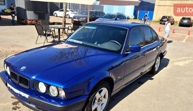 Синій БМВ 5 Серія, об'ємом двигуна 2.44 л та пробігом 450 тис. км за 4000 $, фото 8 на Automoto.ua