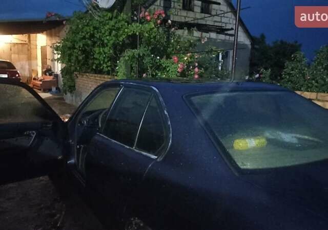 Синий БМВ 5 Серия, объемом двигателя 2.49 л и пробегом 450 тыс. км за 800 $, фото 1 на Automoto.ua