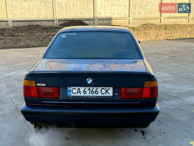 Синий БМВ 5 Серия, объемом двигателя 1.99 л и пробегом 220 тыс. км за 1950 $, фото 4 на Automoto.ua