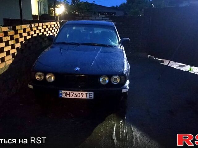 Синий БМВ 5 Серия, объемом двигателя 2.5 л и пробегом 0 тыс. км за 800 $, фото 5 на Automoto.ua