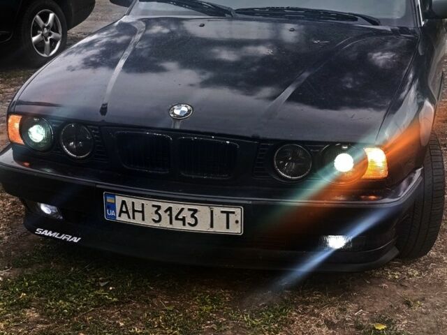 Синій БМВ 5 Серія, об'ємом двигуна 2.5 л та пробігом 3 тис. км за 2999 $, фото 1 на Automoto.ua