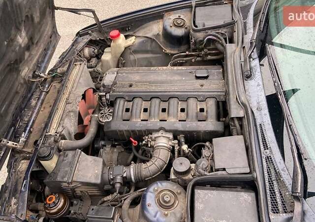 Синий БМВ 5 Серия, объемом двигателя 2 л и пробегом 500 тыс. км за 2700 $, фото 9 на Automoto.ua
