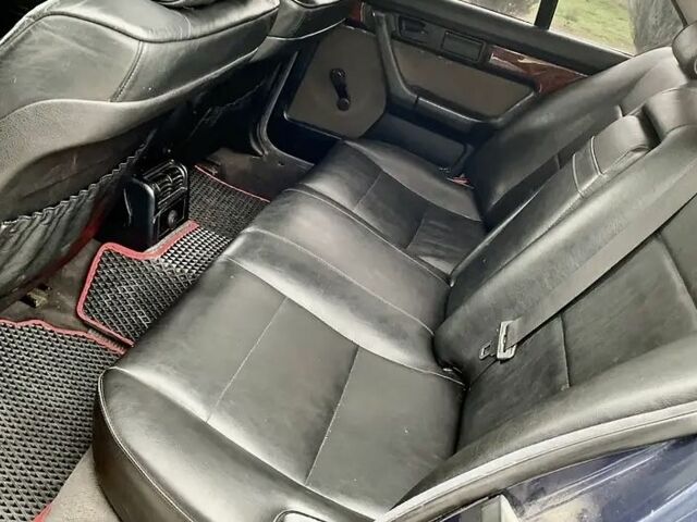 Синий БМВ 5 Серия, объемом двигателя 2 л и пробегом 350 тыс. км за 2000 $, фото 7 на Automoto.ua