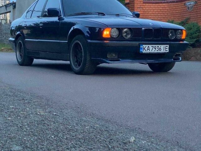 Синій БМВ 5 Серія, об'ємом двигуна 2.5 л та пробігом 530 тис. км за 3300 $, фото 1 на Automoto.ua