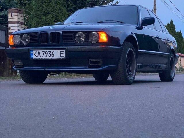 Синій БМВ 5 Серія, об'ємом двигуна 2.5 л та пробігом 530 тис. км за 3300 $, фото 2 на Automoto.ua