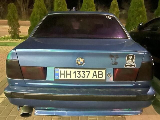 Синий БМВ 5 Серия, объемом двигателя 2 л и пробегом 300 тыс. км за 3400 $, фото 9 на Automoto.ua