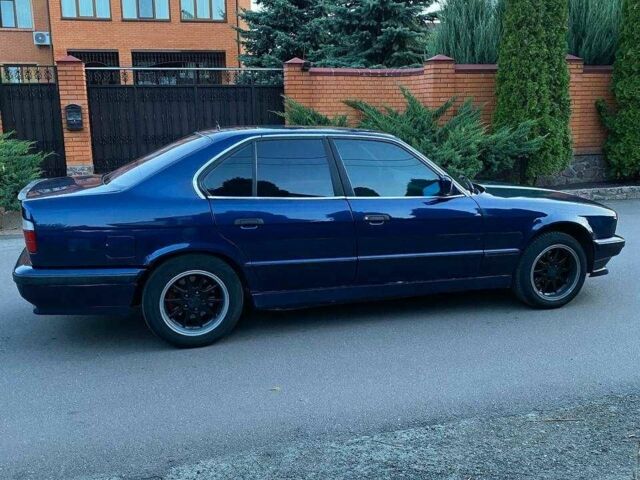 Синій БМВ 5 Серія, об'ємом двигуна 2.5 л та пробігом 530 тис. км за 3300 $, фото 17 на Automoto.ua