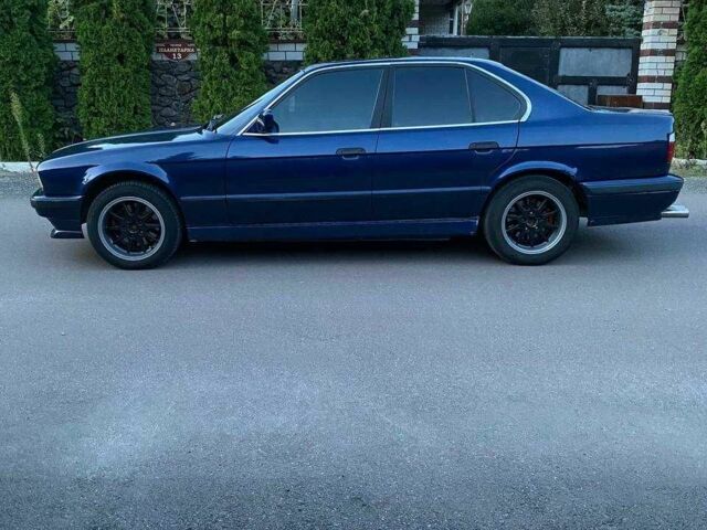 Синій БМВ 5 Серія, об'ємом двигуна 2.5 л та пробігом 530 тис. км за 3300 $, фото 12 на Automoto.ua