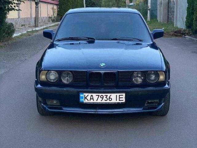 Синій БМВ 5 Серія, об'ємом двигуна 2.5 л та пробігом 530 тис. км за 3300 $, фото 10 на Automoto.ua