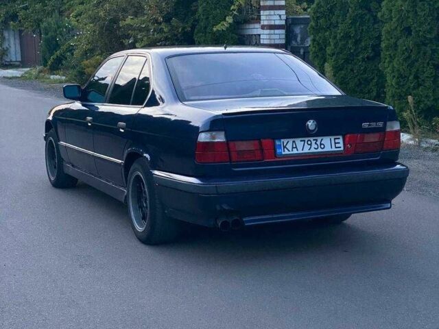Синій БМВ 5 Серія, об'ємом двигуна 2.5 л та пробігом 530 тис. км за 3300 $, фото 13 на Automoto.ua