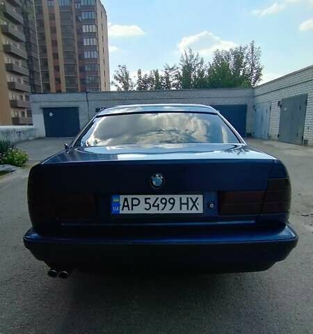 Синій БМВ 5 Серія, об'ємом двигуна 2.49 л та пробігом 489 тис. км за 3500 $, фото 2 на Automoto.ua