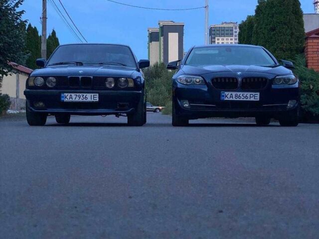 Синій БМВ 5 Серія, об'ємом двигуна 2.5 л та пробігом 530 тис. км за 3300 $, фото 19 на Automoto.ua